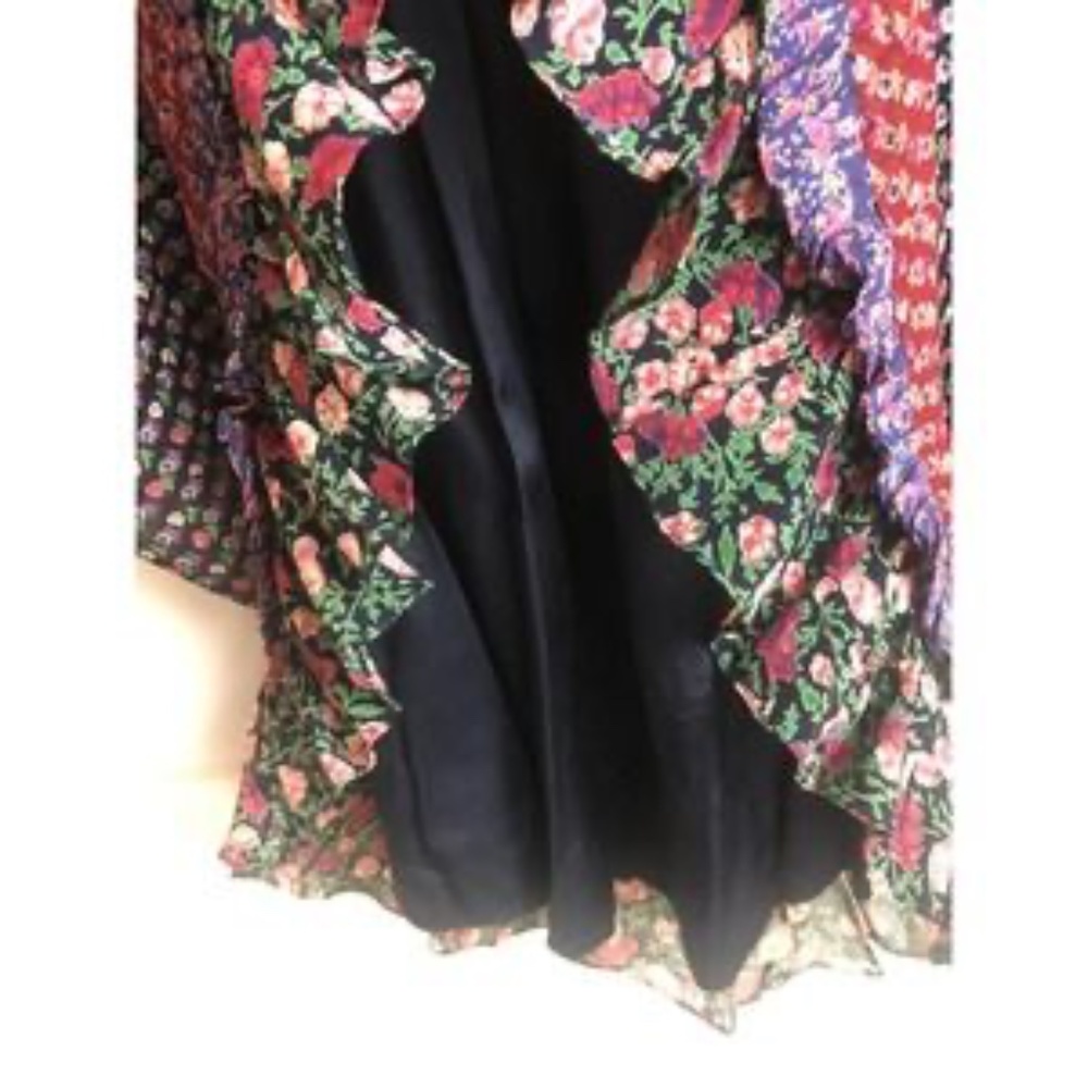 Anthropologie Maple Midi Dress - Picture 5 of 9